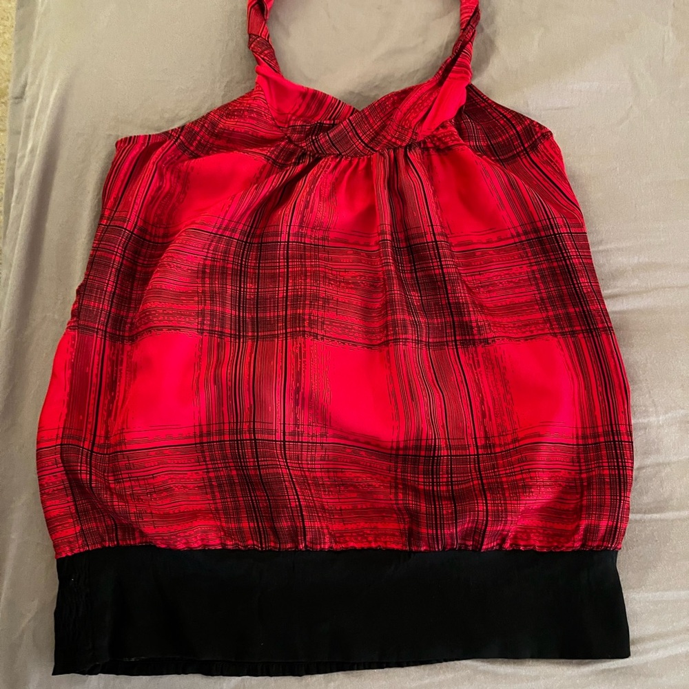 Vintage Bebe Halter Top Circa 2002